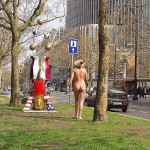 At the best known street in town