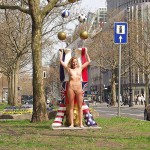 At the best known street in town