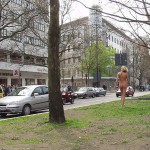 At the best known street in town