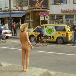 At the best known street in town