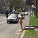 At the best known street in town