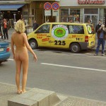 At the best known street in town