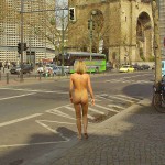 At the best known street in town