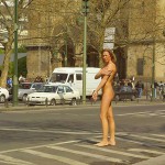 At the best known street in town