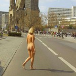 At the best known street in town