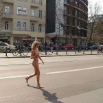 At the best known street in town