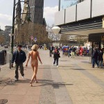 At the best known street in town