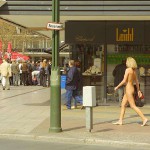 At the best known street in town