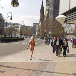 At the best known street in town