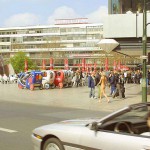 At the best known street in town