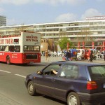 At the best known street in town