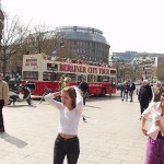 At the best known street in town