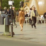 At the best known street in town