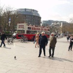 At the best known street in town