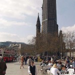 At the best known street in town