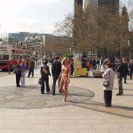 At the best known street in town