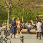 At the best known street in town