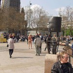 At the best known street in town