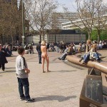 At the best known street in town