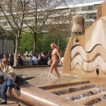 At the best known street in town