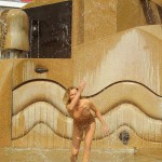 At the best known street in town