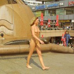 At the best known street in town