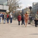 At the best known street in town