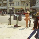 At the best known street in town