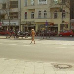 At the best known street in town