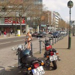 At the best known street in town