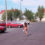 In a residential area