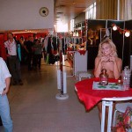 Visiting an erotic fair
