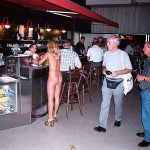 Visiting an erotic fair