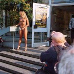 Visiting an erotic fair