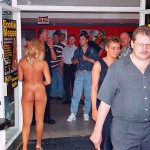 Visiting an erotic fair