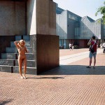 On a central square right next to the cathedral