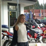 Two motorway restaurants