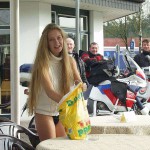 Two motorway restaurants