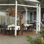 Two motorway restaurants