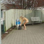 Two motorway restaurants