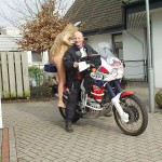 Two motorway restaurants