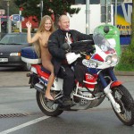 Two motorway restaurants