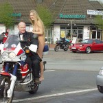 Two motorway restaurants