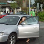 Two motorway restaurants