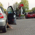 Two motorway restaurants