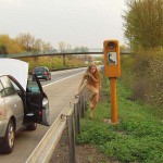 Two motorway restaurants