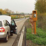 Two motorway restaurants