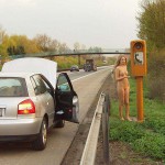 Two motorway restaurants