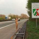 Two motorway restaurants