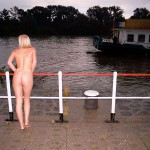 At the riverside and a bit